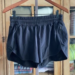Lululemon black shorts size 10